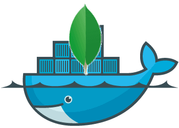Logo del curso Docker + MongoDB