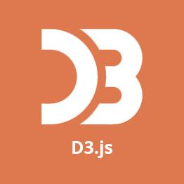 Logo del curso Gráficas con D3js (I)